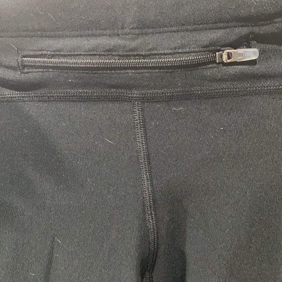 Black Nike Drifit running leggings. Size small - Picture 3 of 4